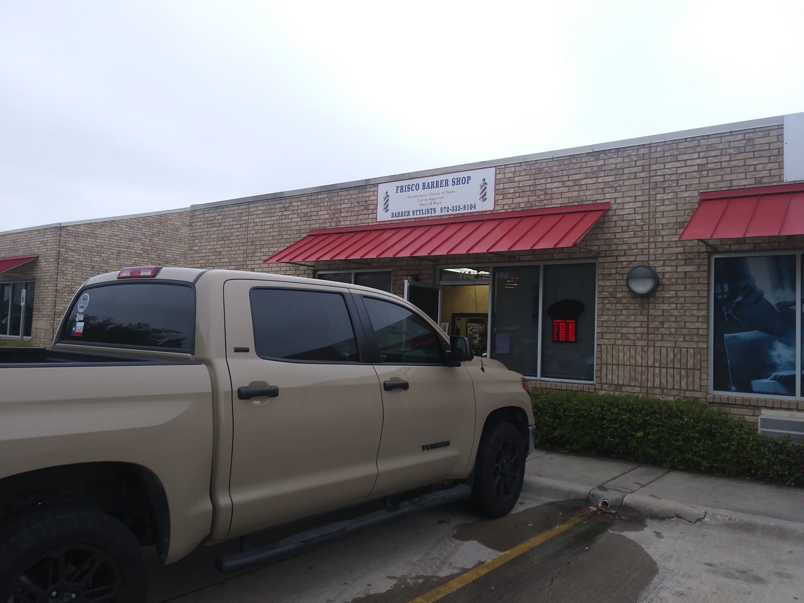 Frisco Barber Shop