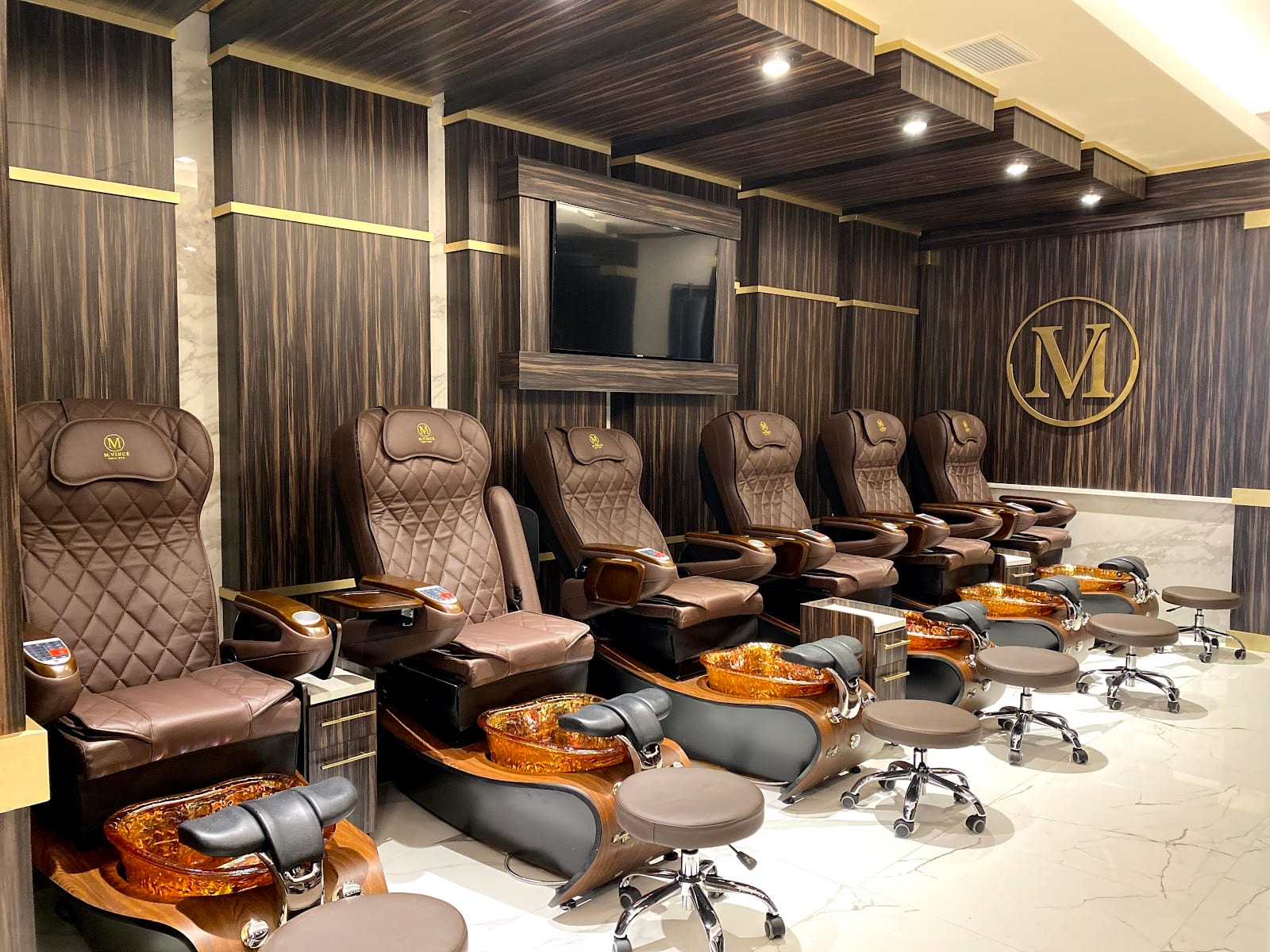 M Vince Nail Spa at Sugar House Commons