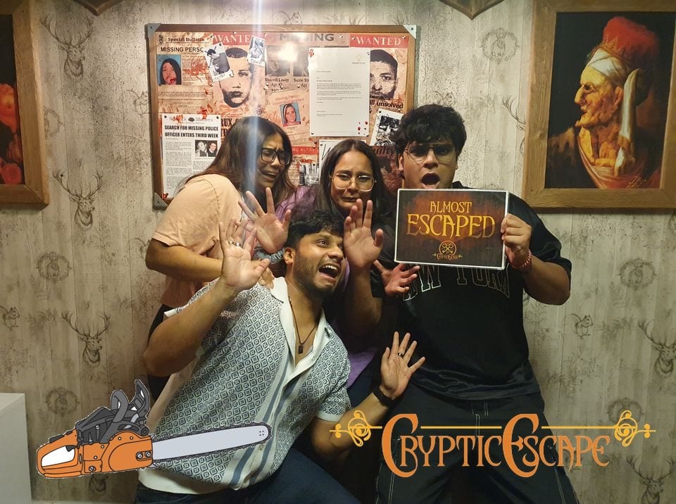 Cryptic Escape