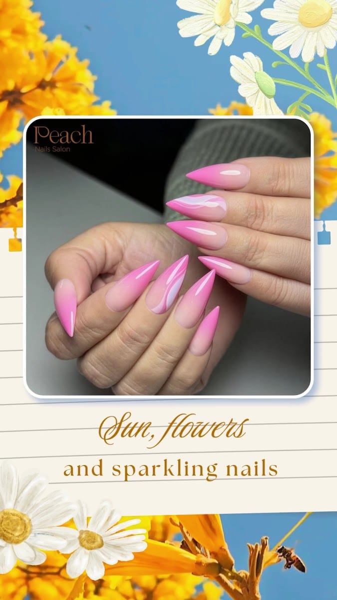Peach Nails, photo 3
