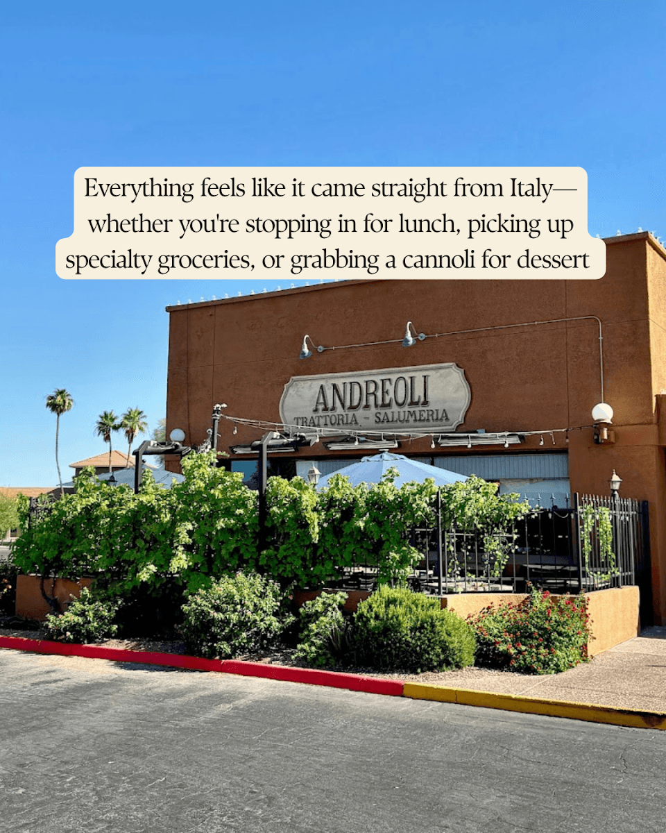 Andreoli Italian Grocer