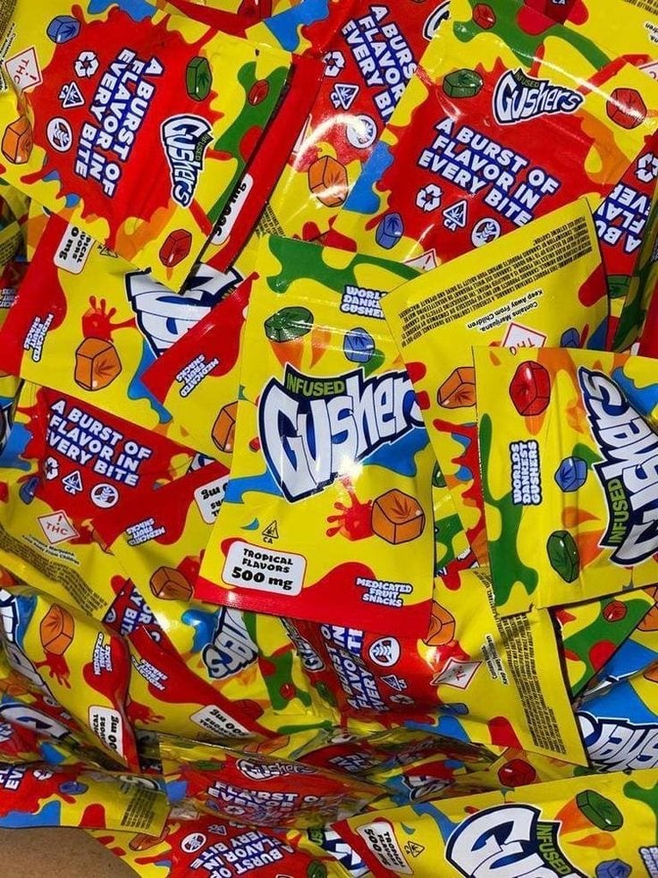 Edibles candy, photo 2