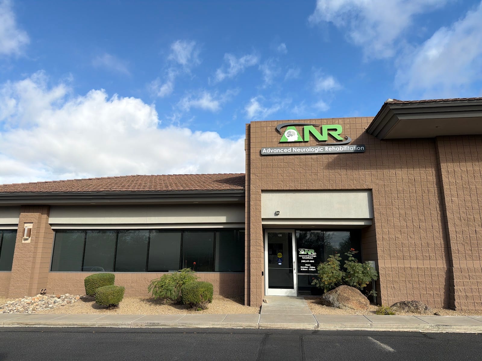 Advanced Neurologic Rehabilitation