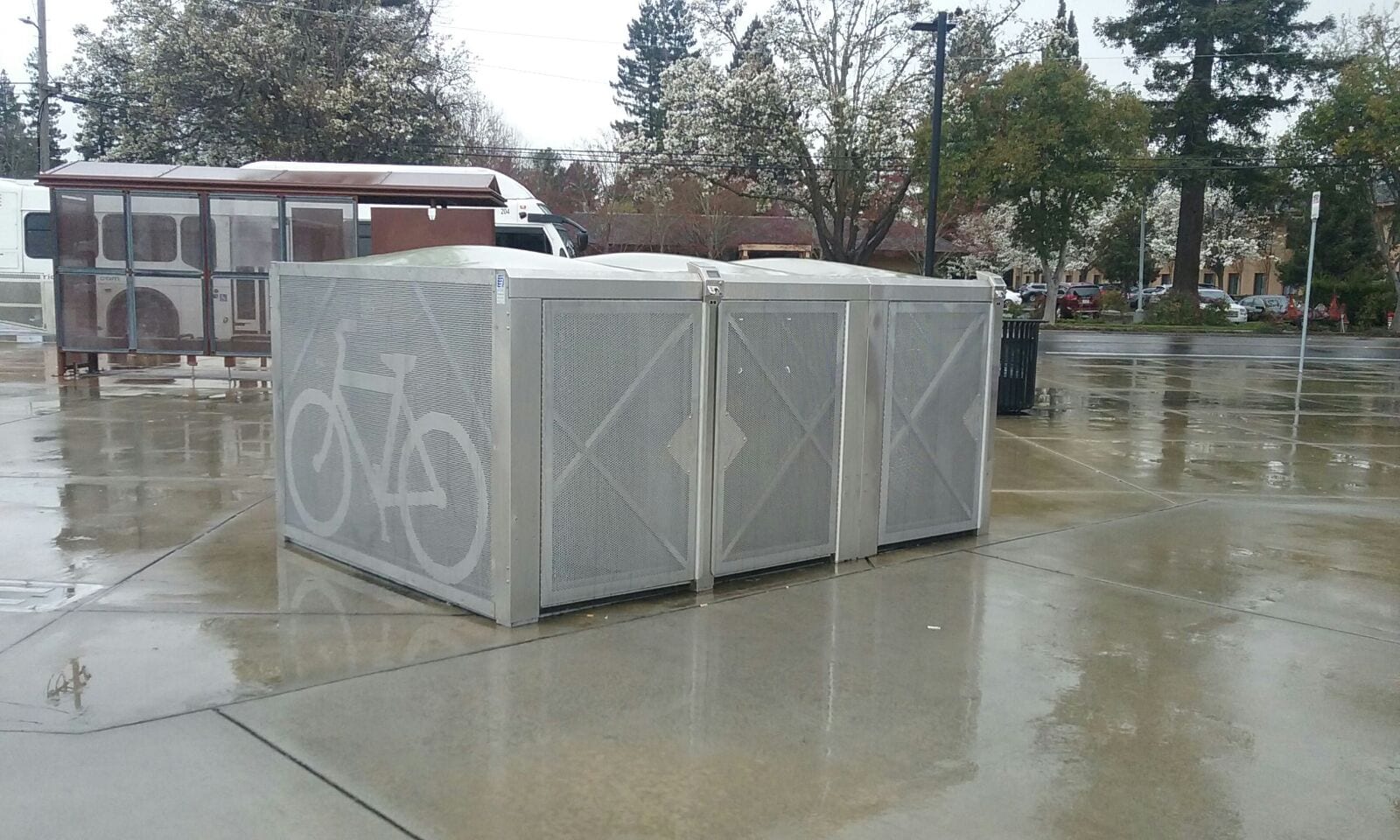 BikeLink : Redwood Park and Ride