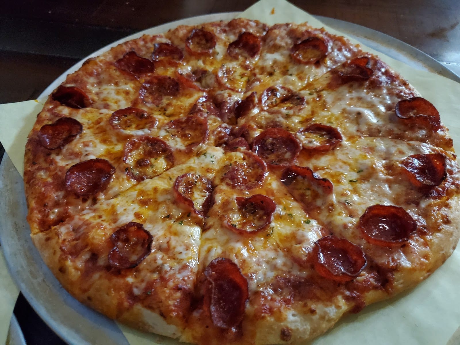 Wild Pepper Pizza