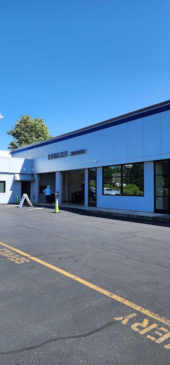 Olympia Subaru: Service Dept