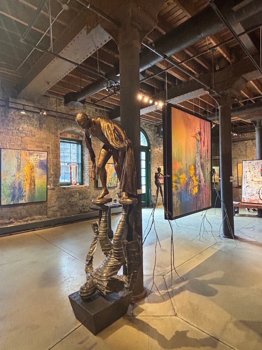 Thompson Landry Gallery Cooperage Space