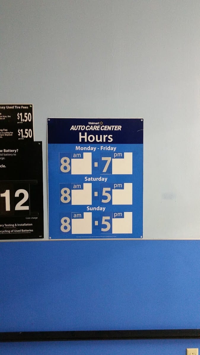 Walmart Auto Care Center