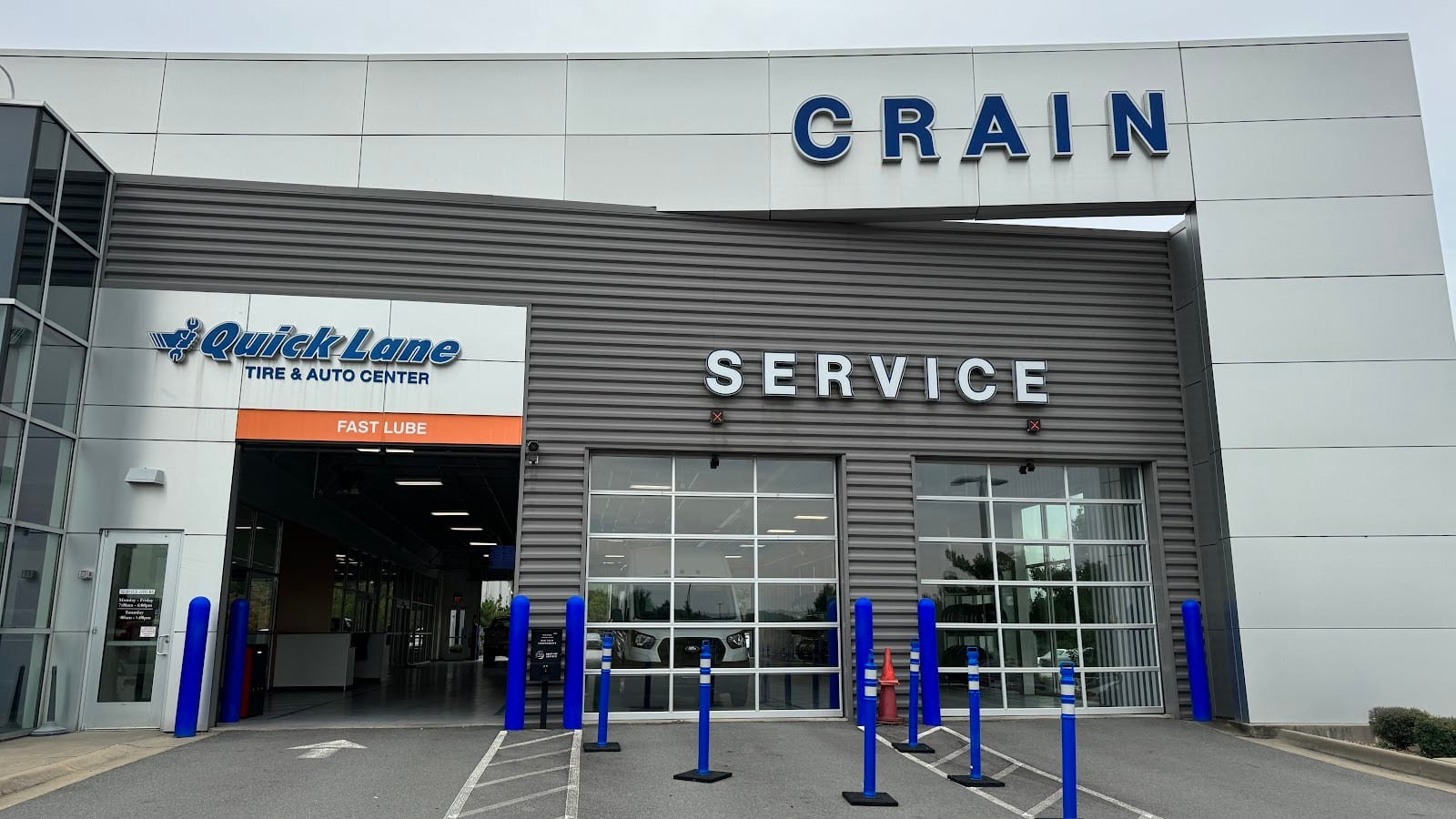 Crain Ford of Little Rock Service Department, photo 2