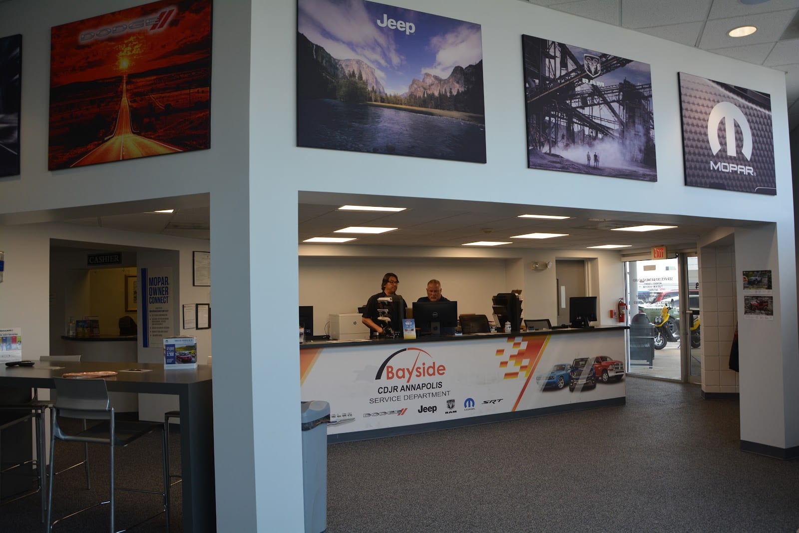 Bayside Chrysler Dodge Jeep Ram of Annapolis Service