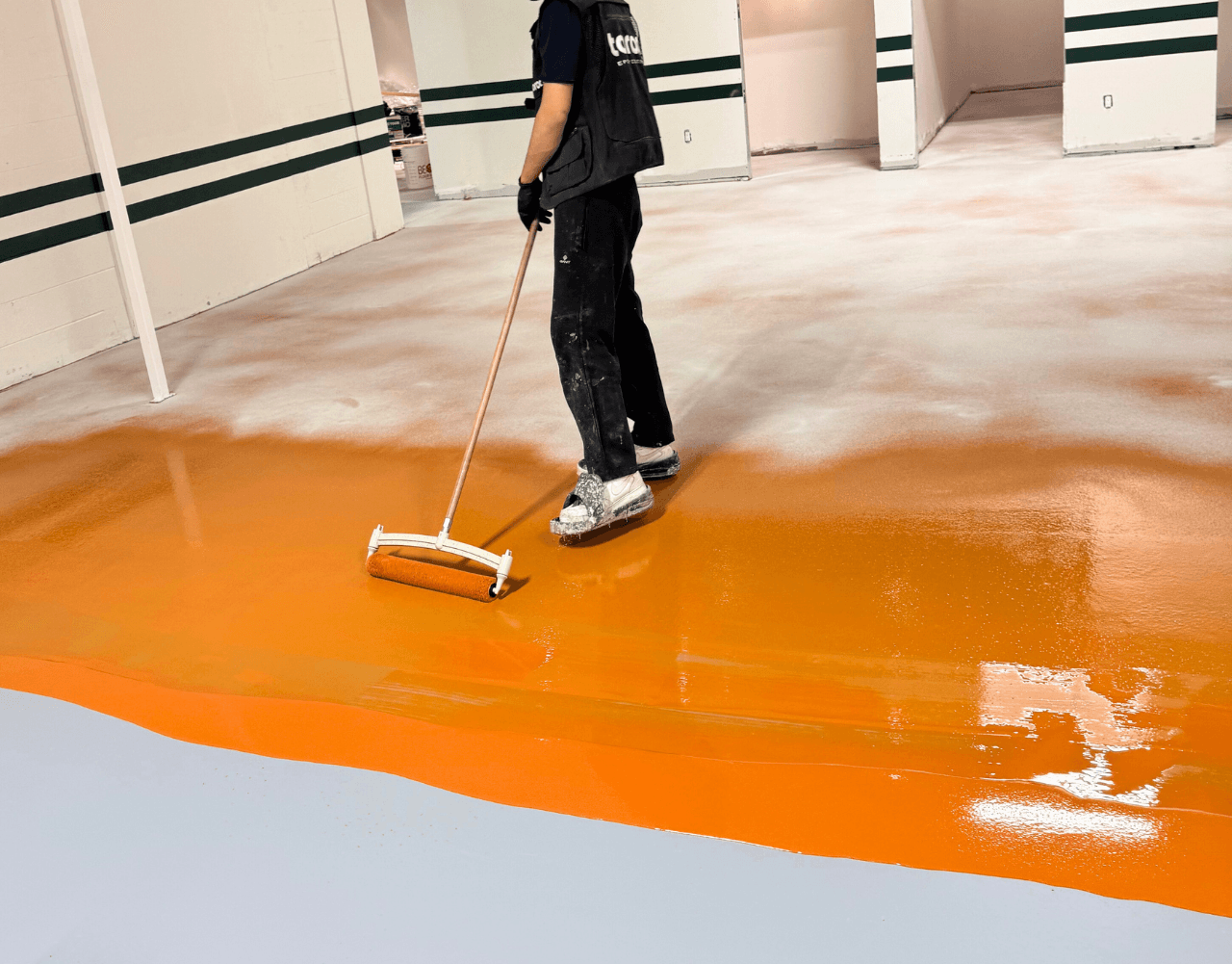 Toroo Coatings, Epoxy Flooring Installation in GTA, photo 2