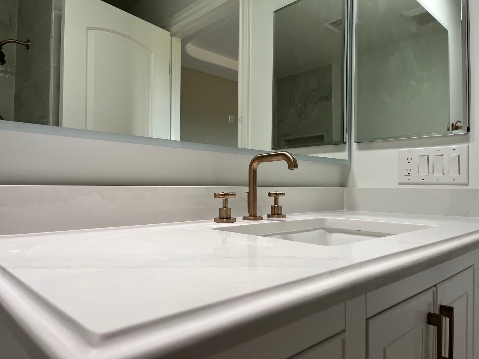 JT Moderna Bathroom Remodel