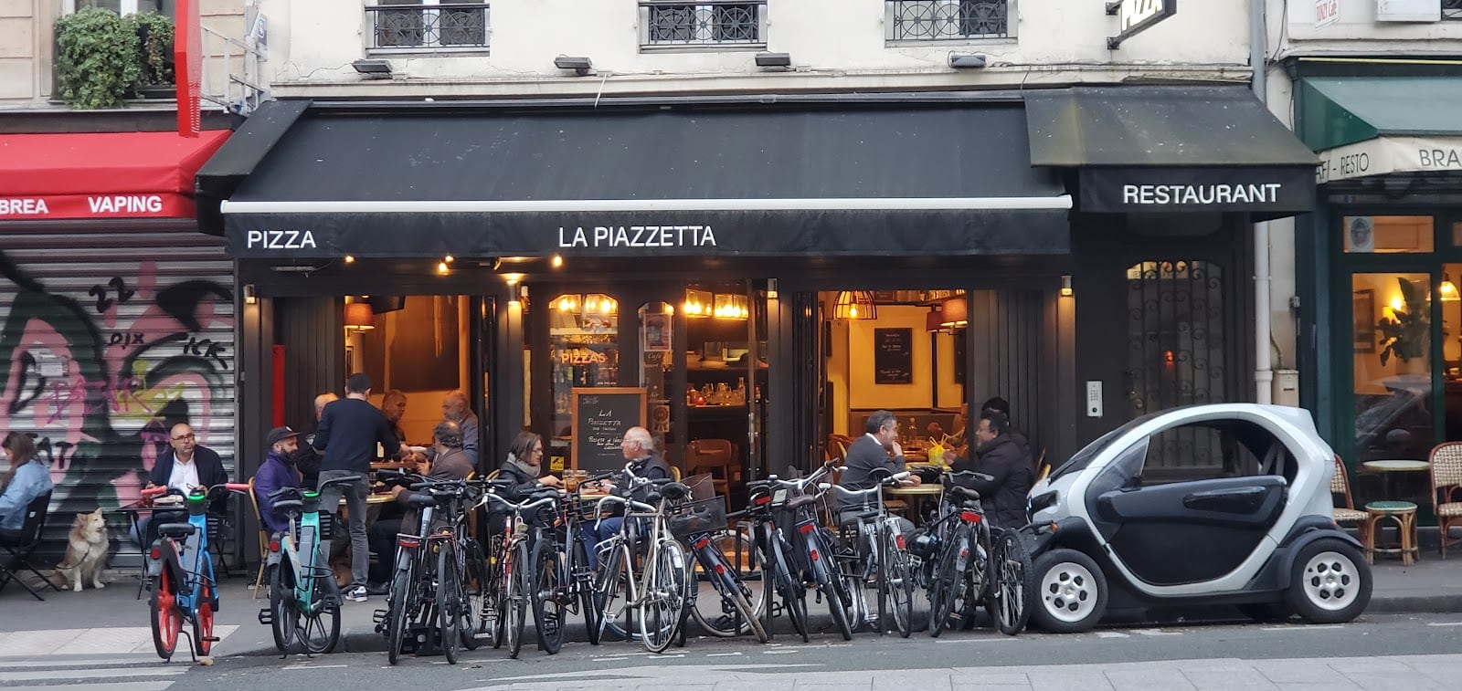 La piazzetta