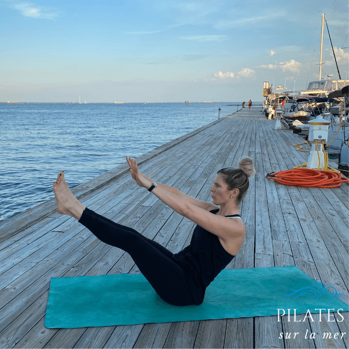 Pilates sur la mer, photo 2