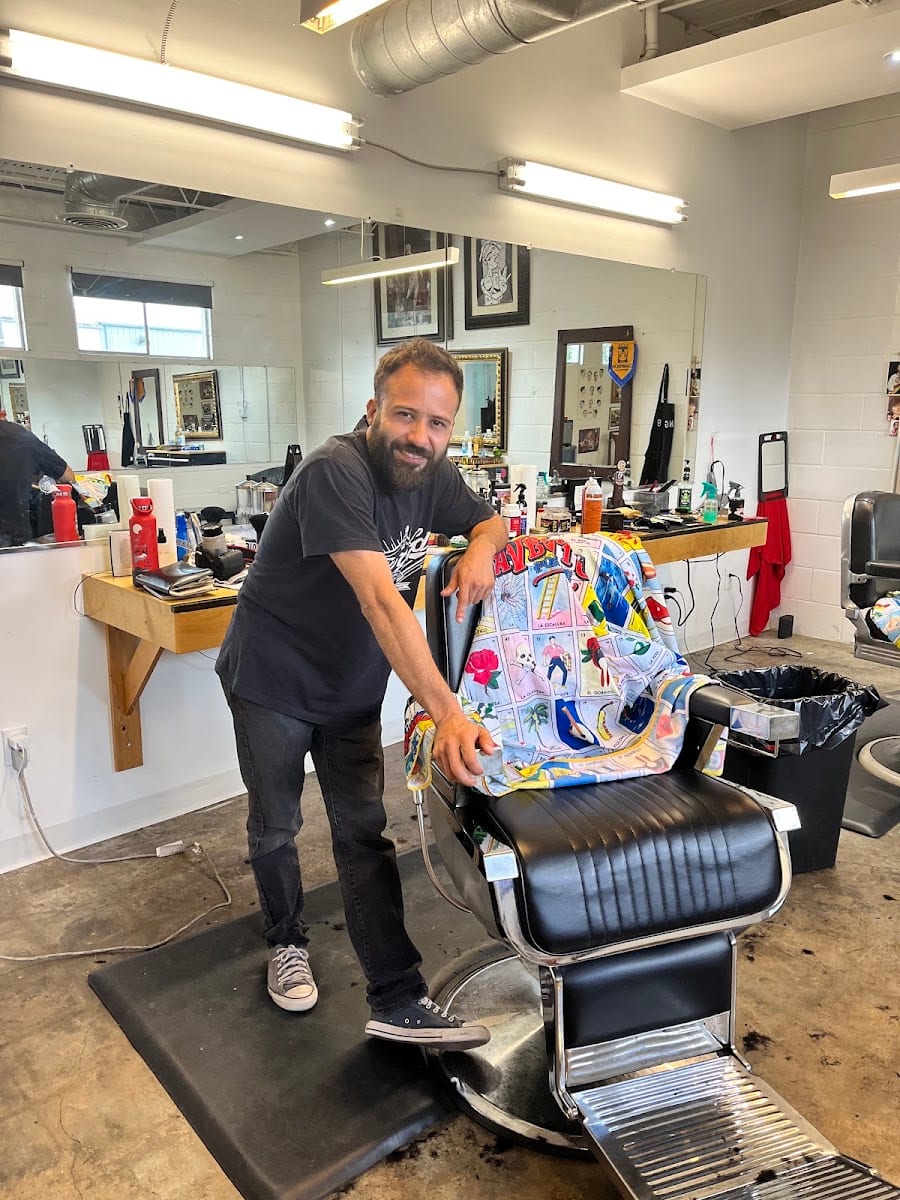 Gus The Barber