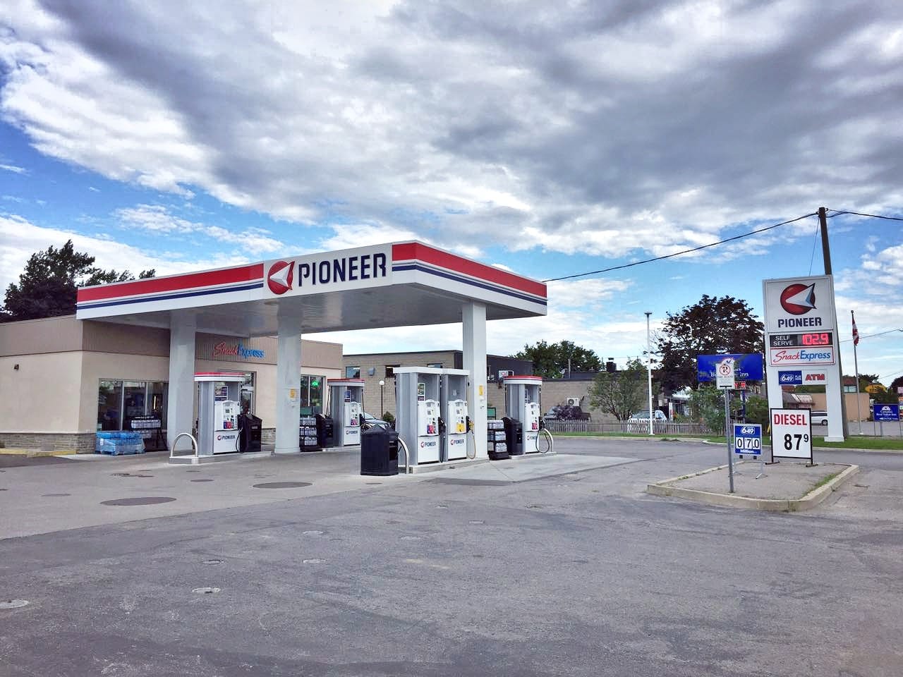 Pioneer - Gas Station