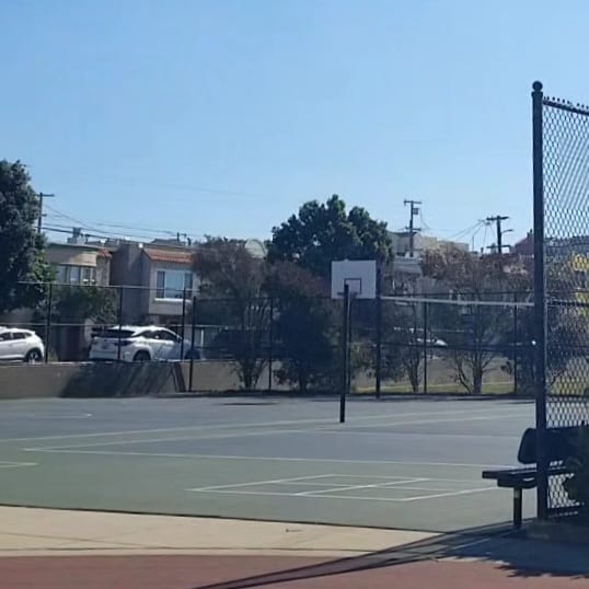Sunset Rec Center Basketball Court