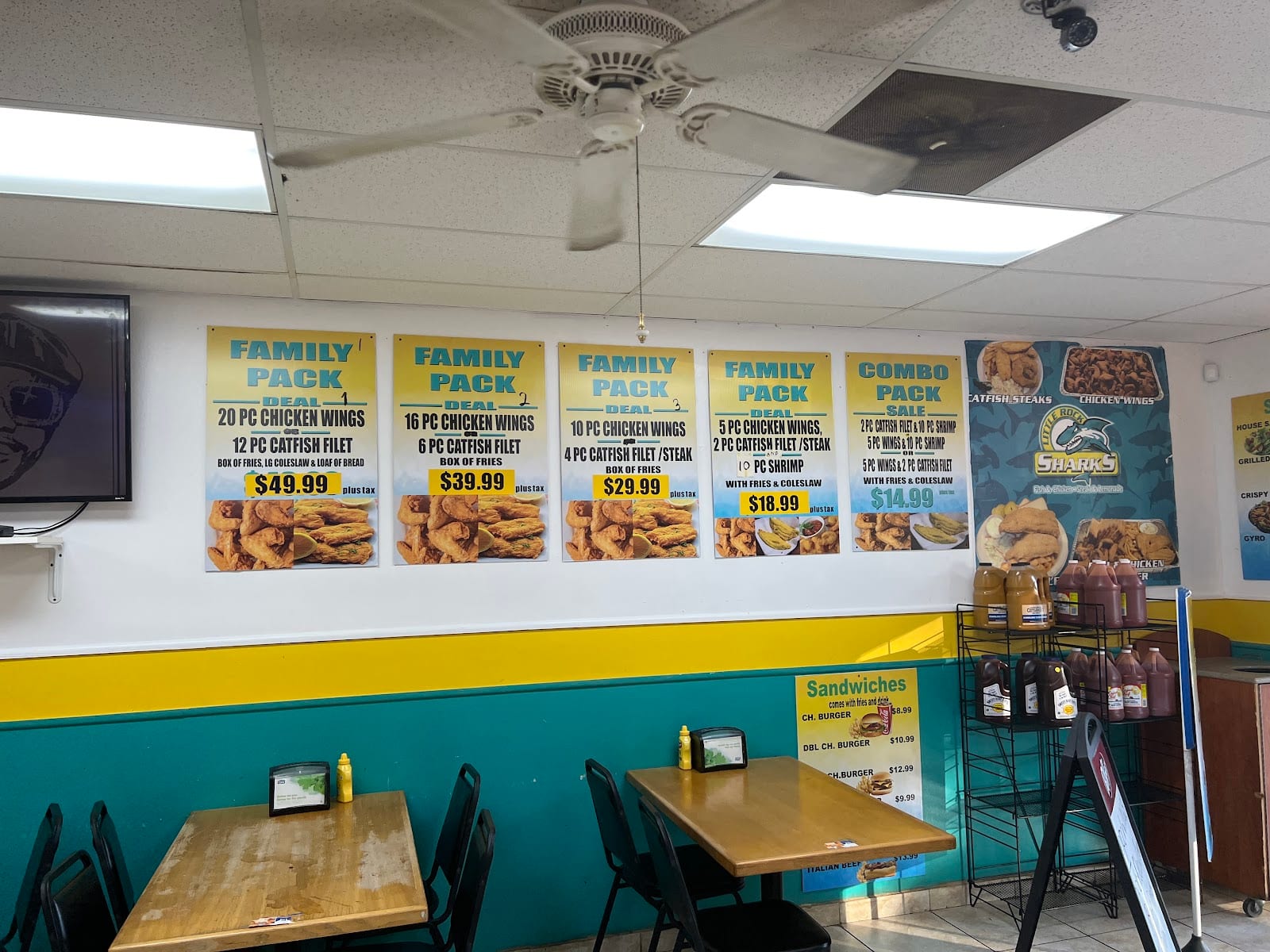 Shark’s Fish & Chicken, photo 2