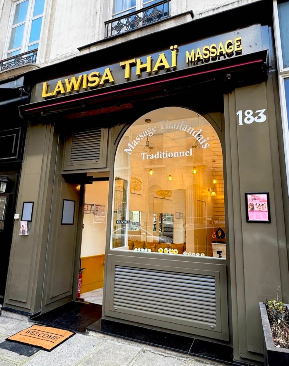 Lawisa Thaï Massage - Paris 8 I Salon de Massage