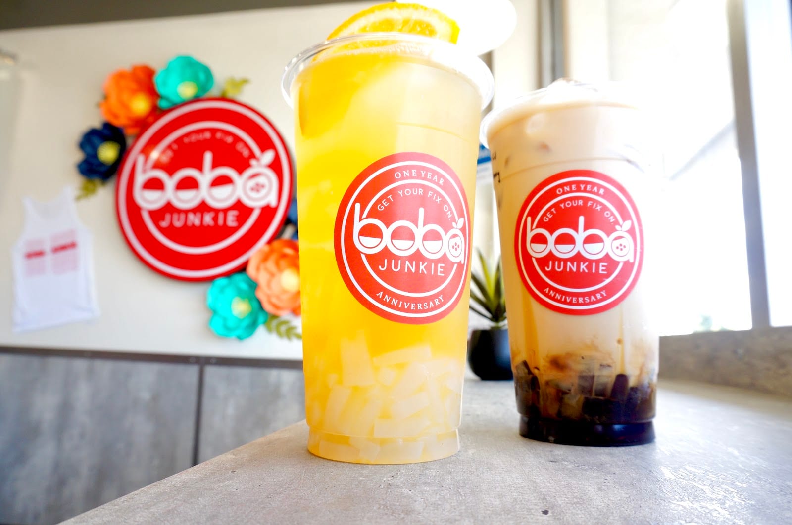 Boba Junkie Santa Ana