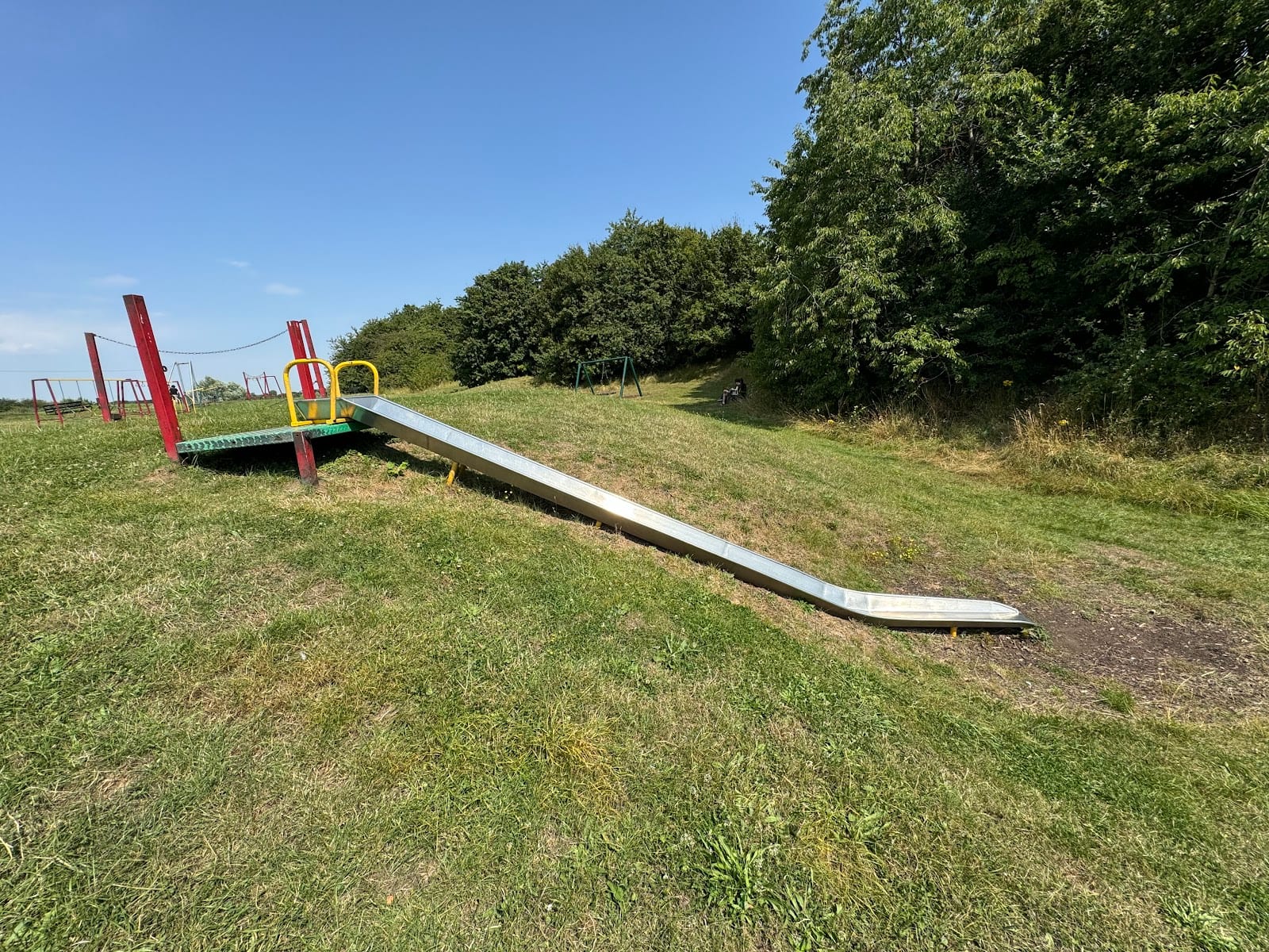 Jersey Farm Open Space playground, photo 2