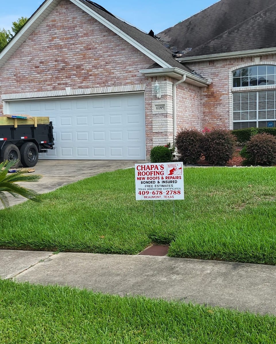 CHAPA'S ROOFING SERVICES