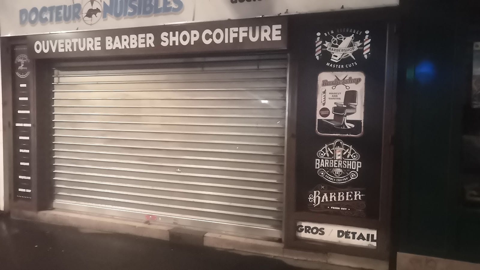 Barber shop coiffure