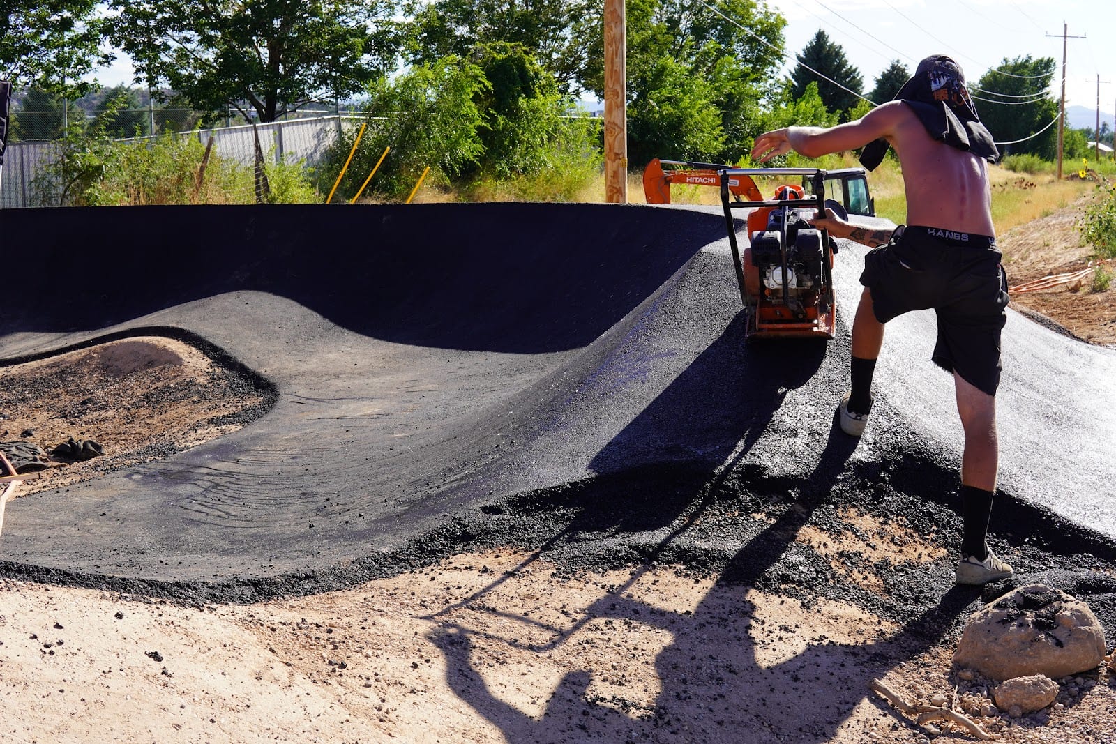 Cedar City Pump Track by Better Bike Parks