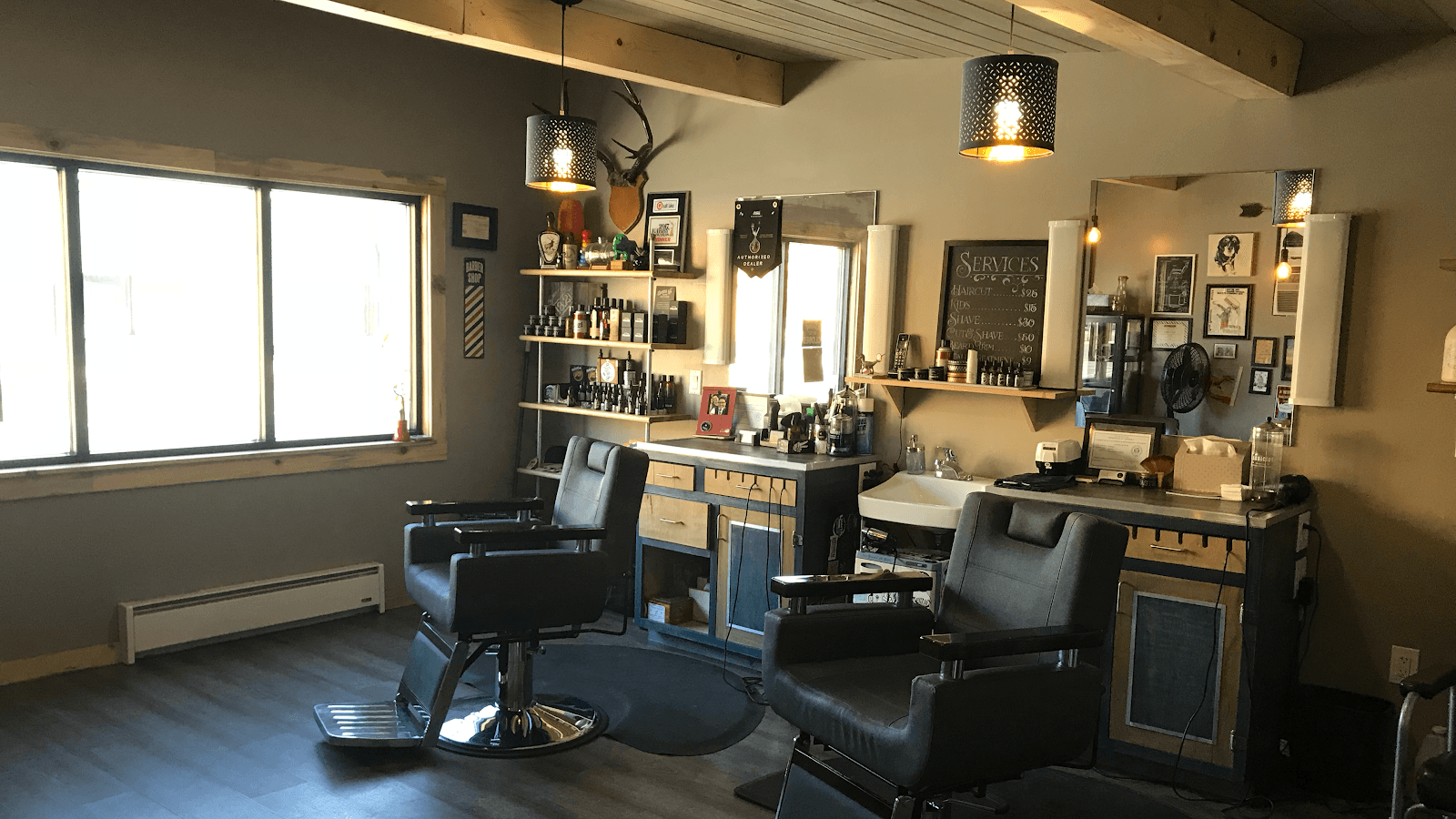 Friar Tuck's Barbershop