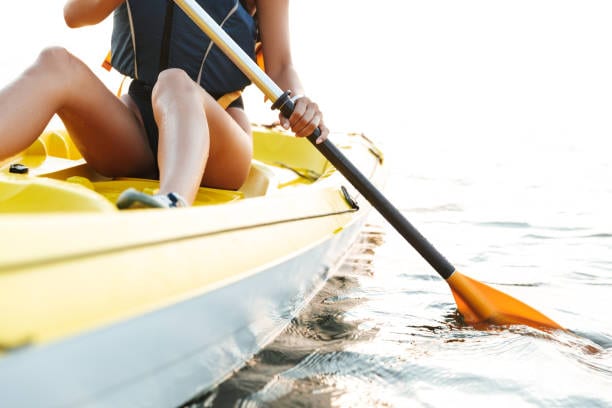 A chance paddle became a bigger ambition