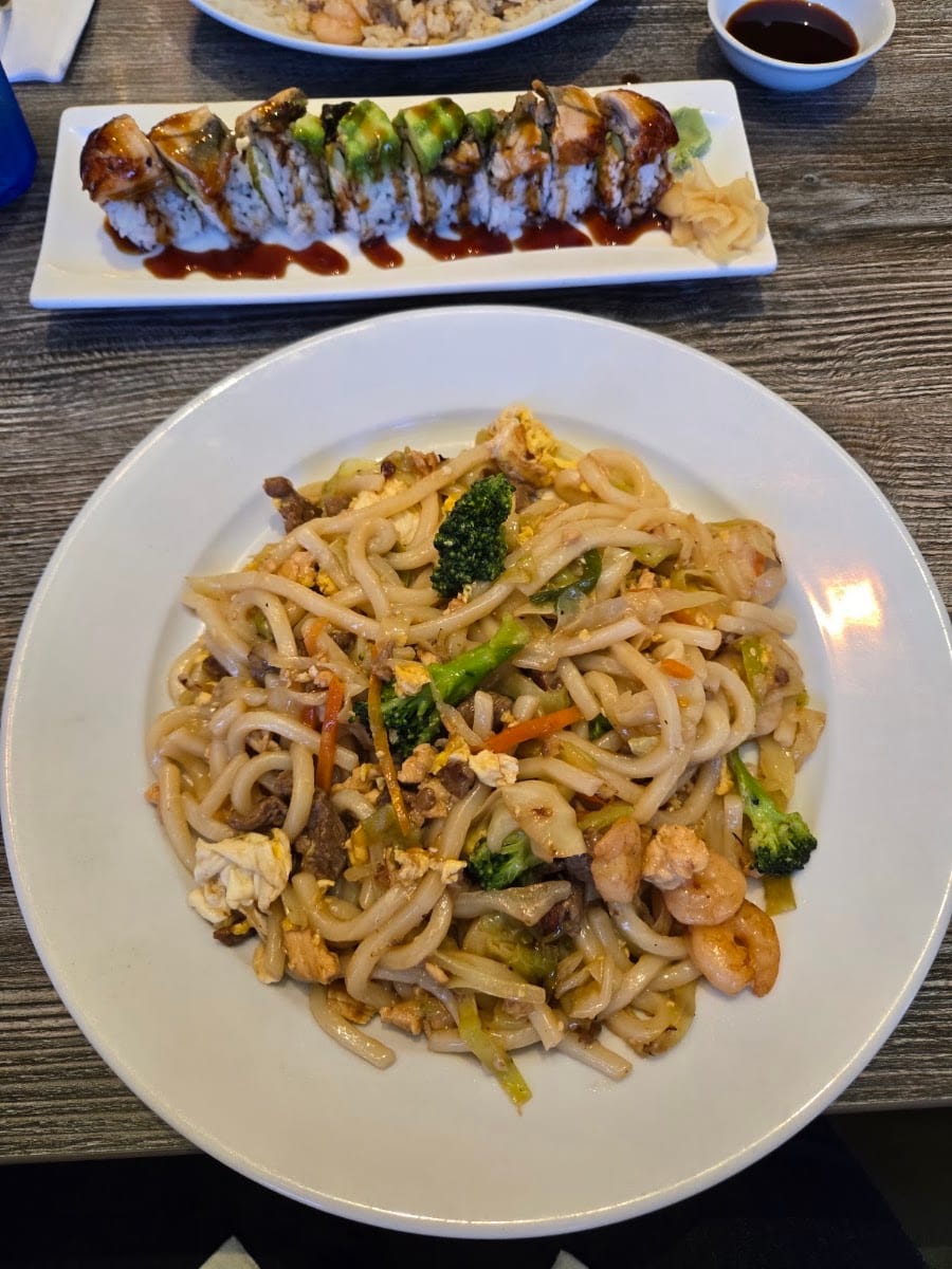 Blue Ginger Japanese Bistro