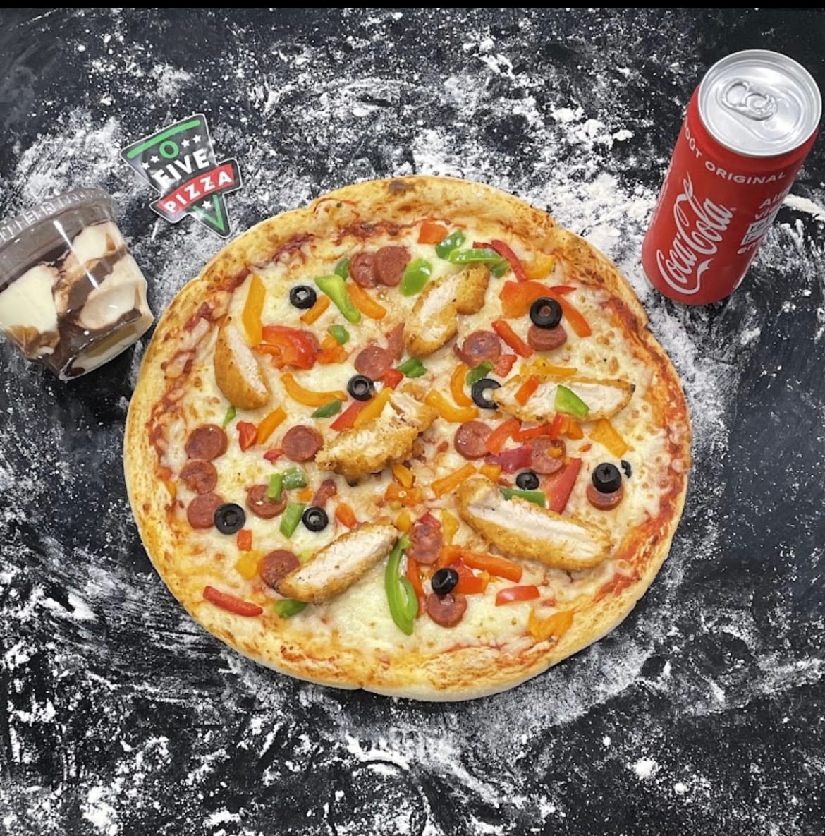 O'Five pizza