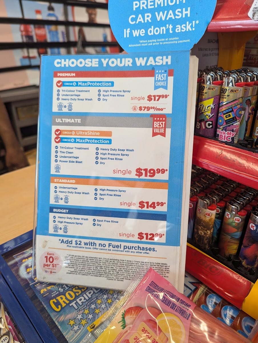 Circle K | Car Wash