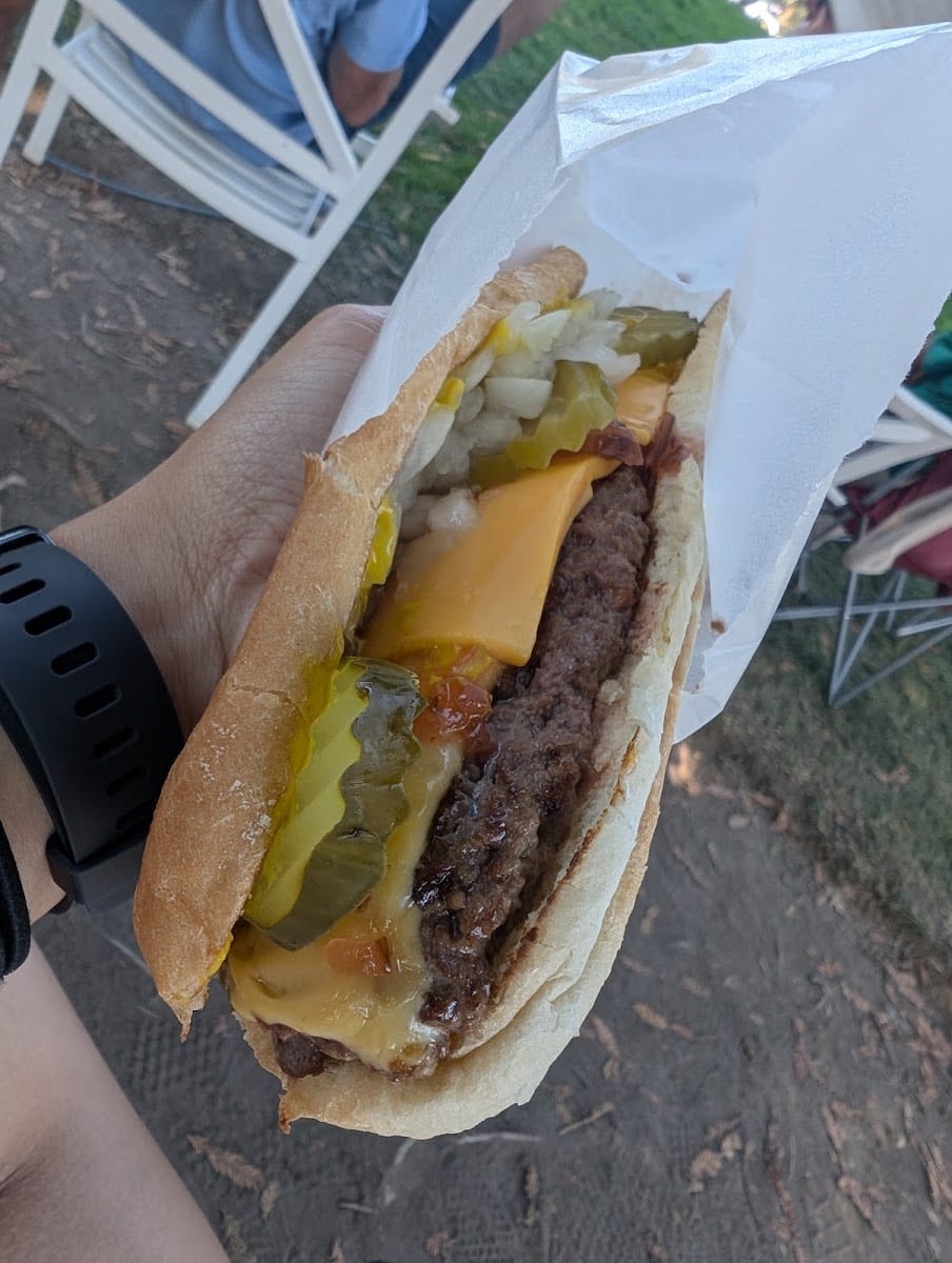 The Original Burger Dog