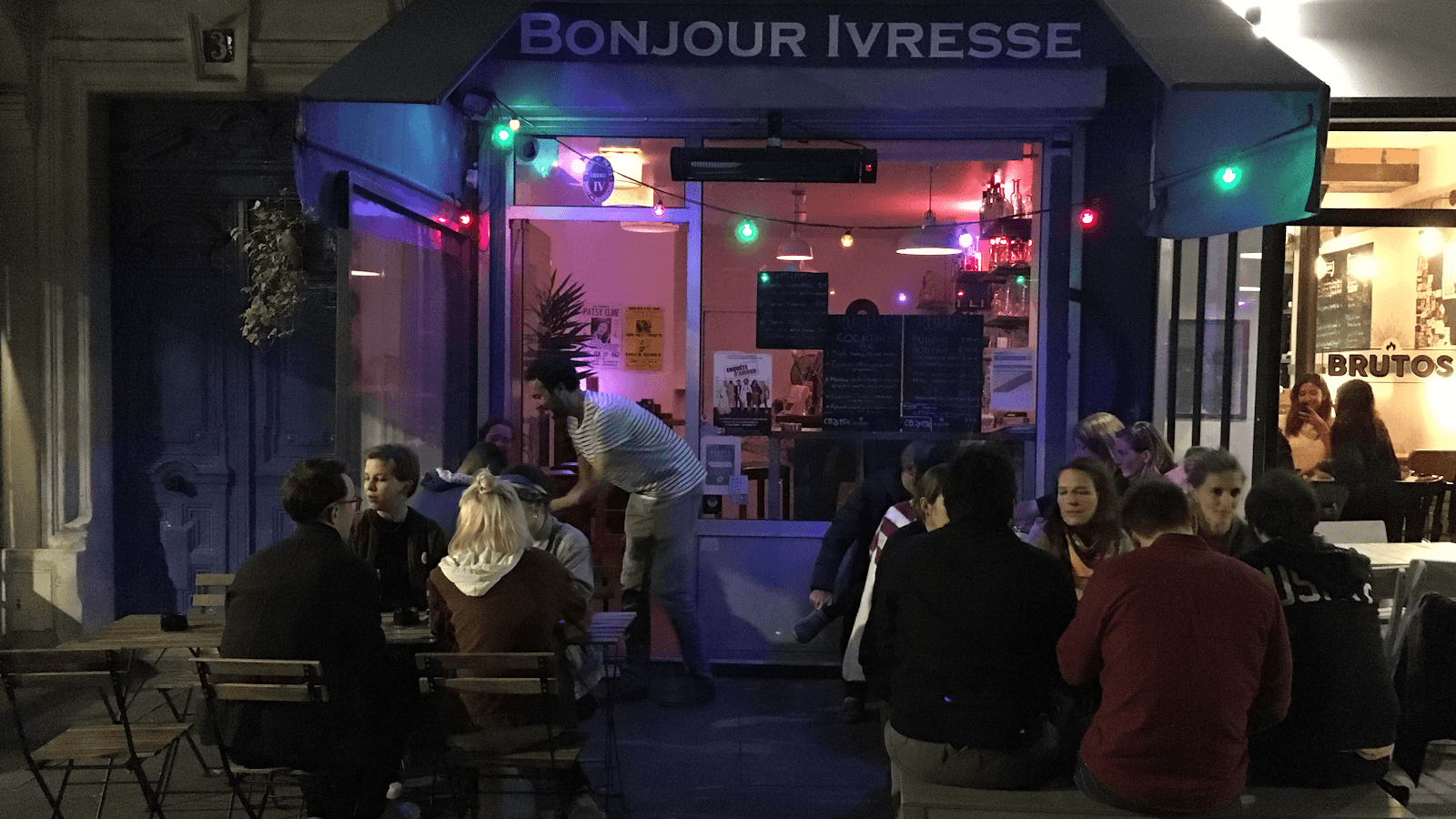 Bonjour Ivresse