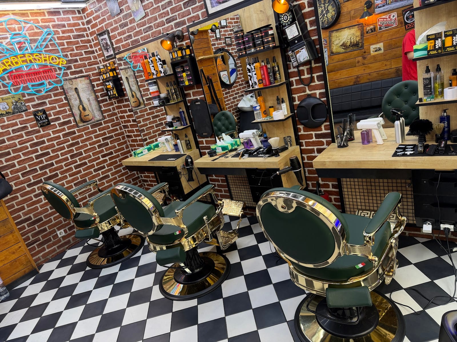 barber shop 14