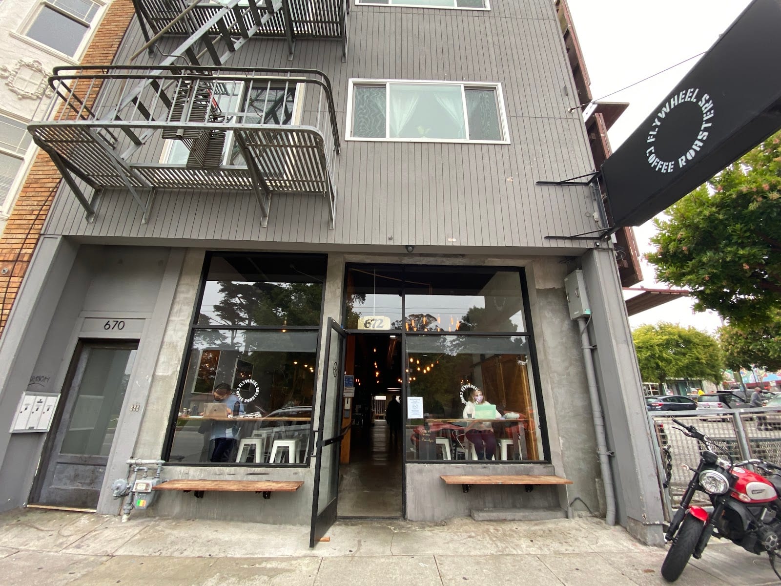 Flywheel Coffee Roasters
