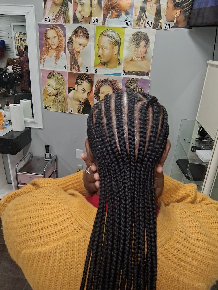 Sunugal African Hair Braiding, photo 2