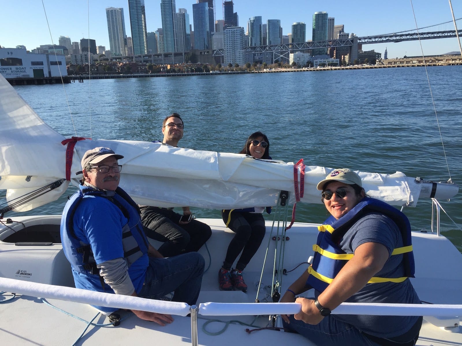 Spinnaker Sailing-San Francisco