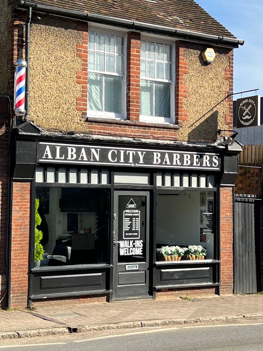 ALBAN CITY BARBERS