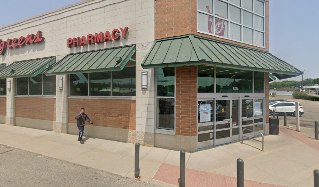 COVID-19 Drive-Thru Testing at Walgreens