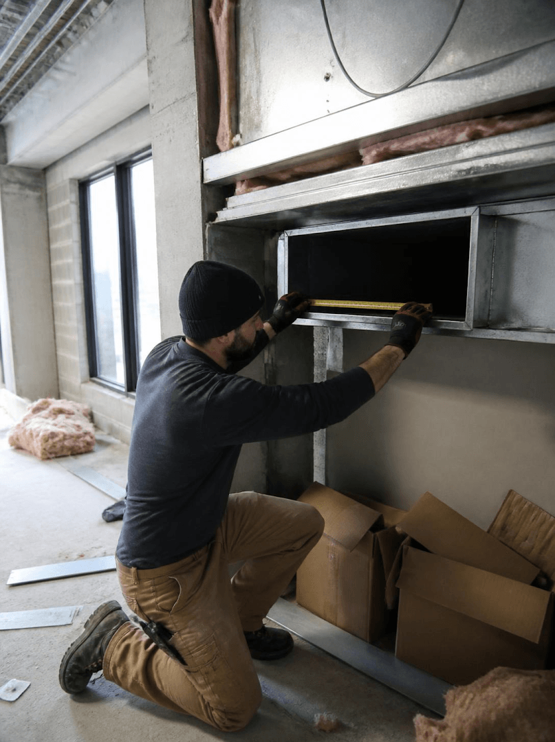 Rockport Business HVAC Finishes, photo 3