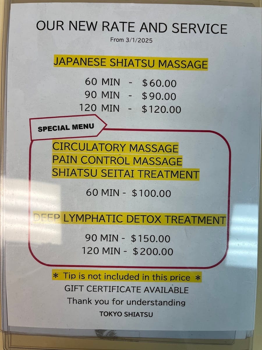 Tokyo Shiatsu, photo 2