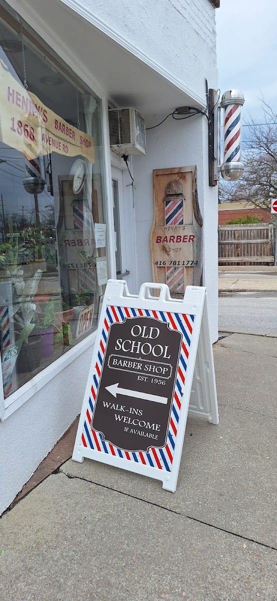 Henry's Barber Shop