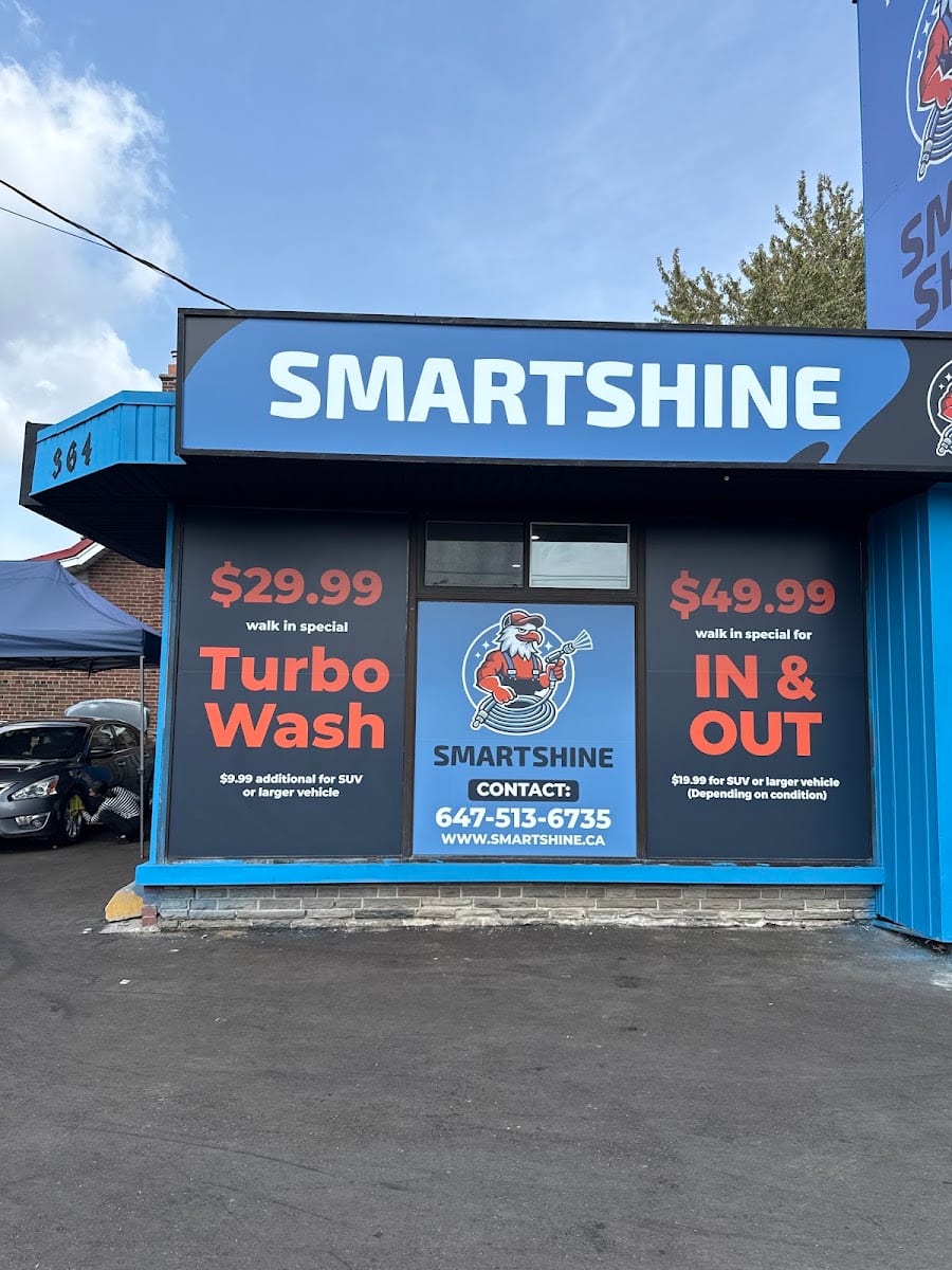 Smart Shine Hand Car Wash & Detailing