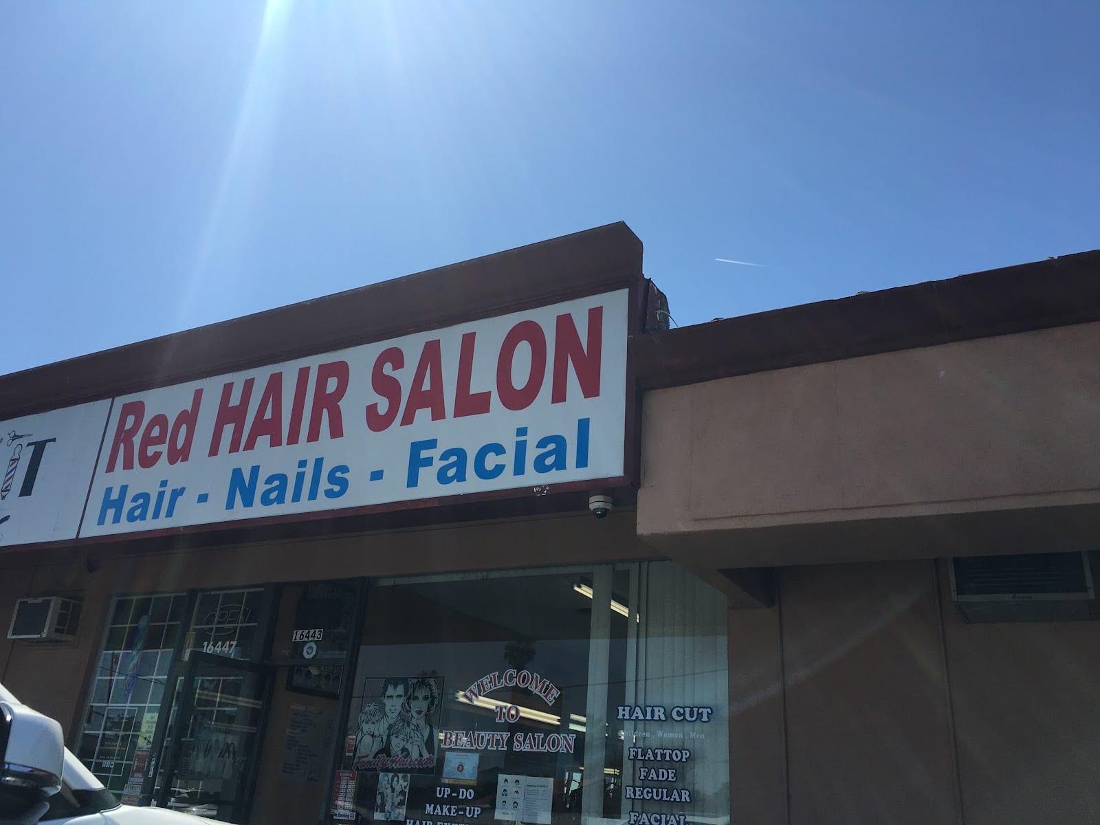 Red Hair Salon