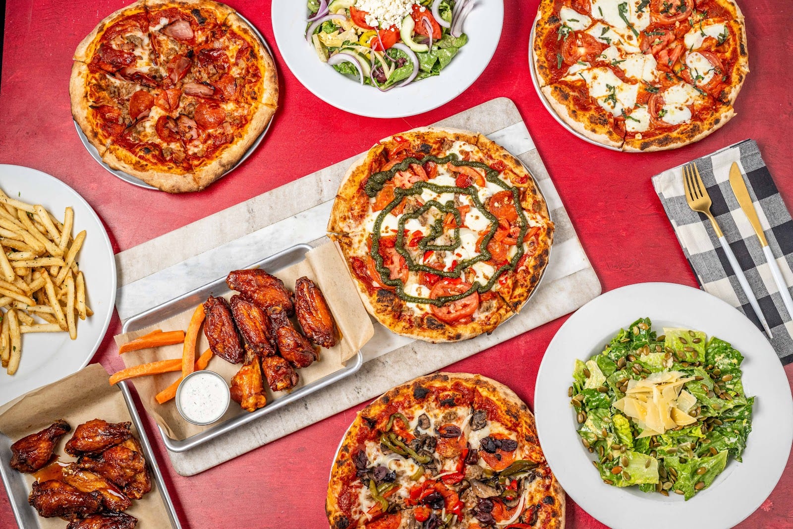 Fortify Pizza & Burger Bar