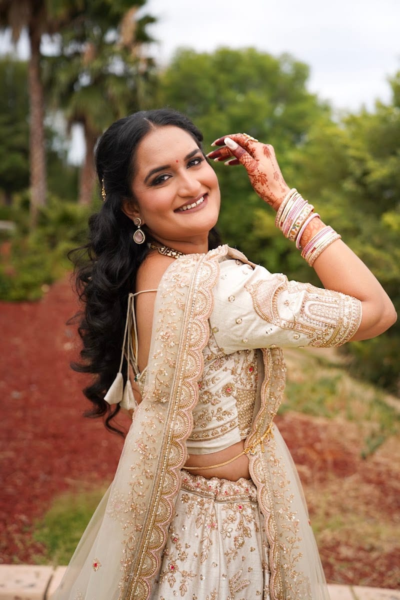 By Binal / Love Aum Henna Creation and Threading at Ritz Hair Salon