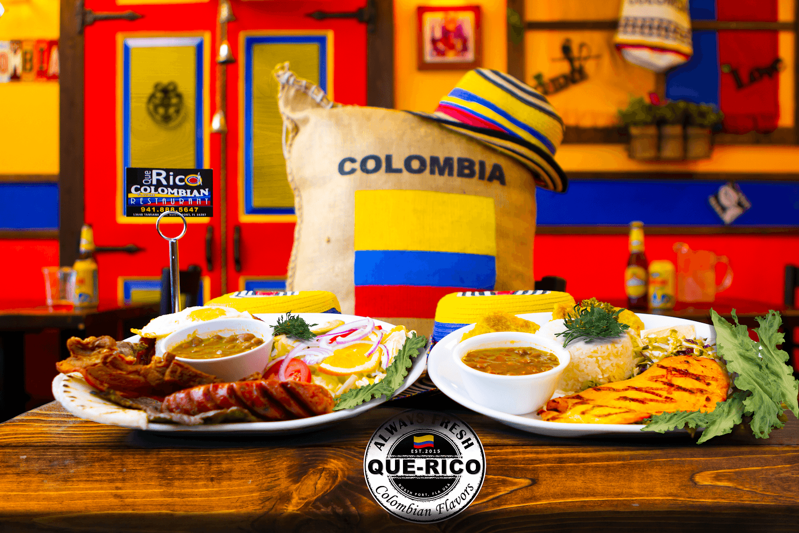 Que Rico Colombian Flavors