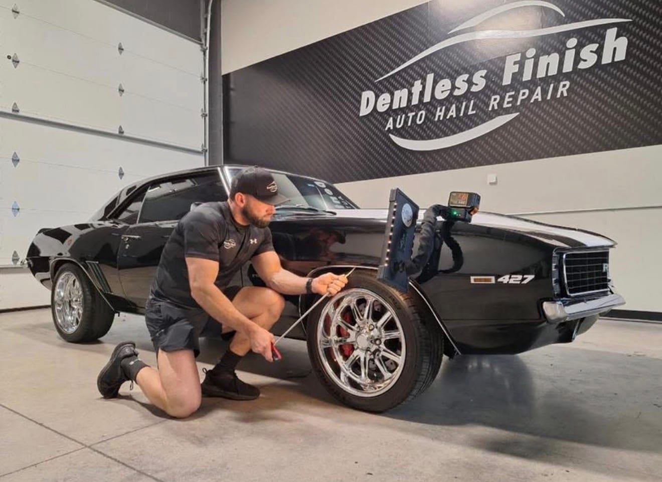 Dentless Finish
